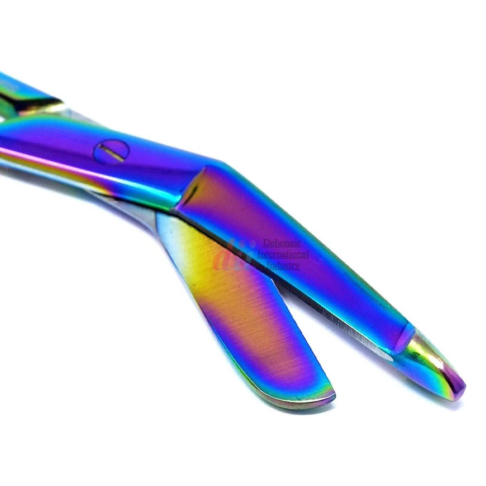 Stainless Steel Curved Medical Nursing Shears Lister Bandage Scissors Surgical Scissors Trauma Shears First Aid Scissors CE