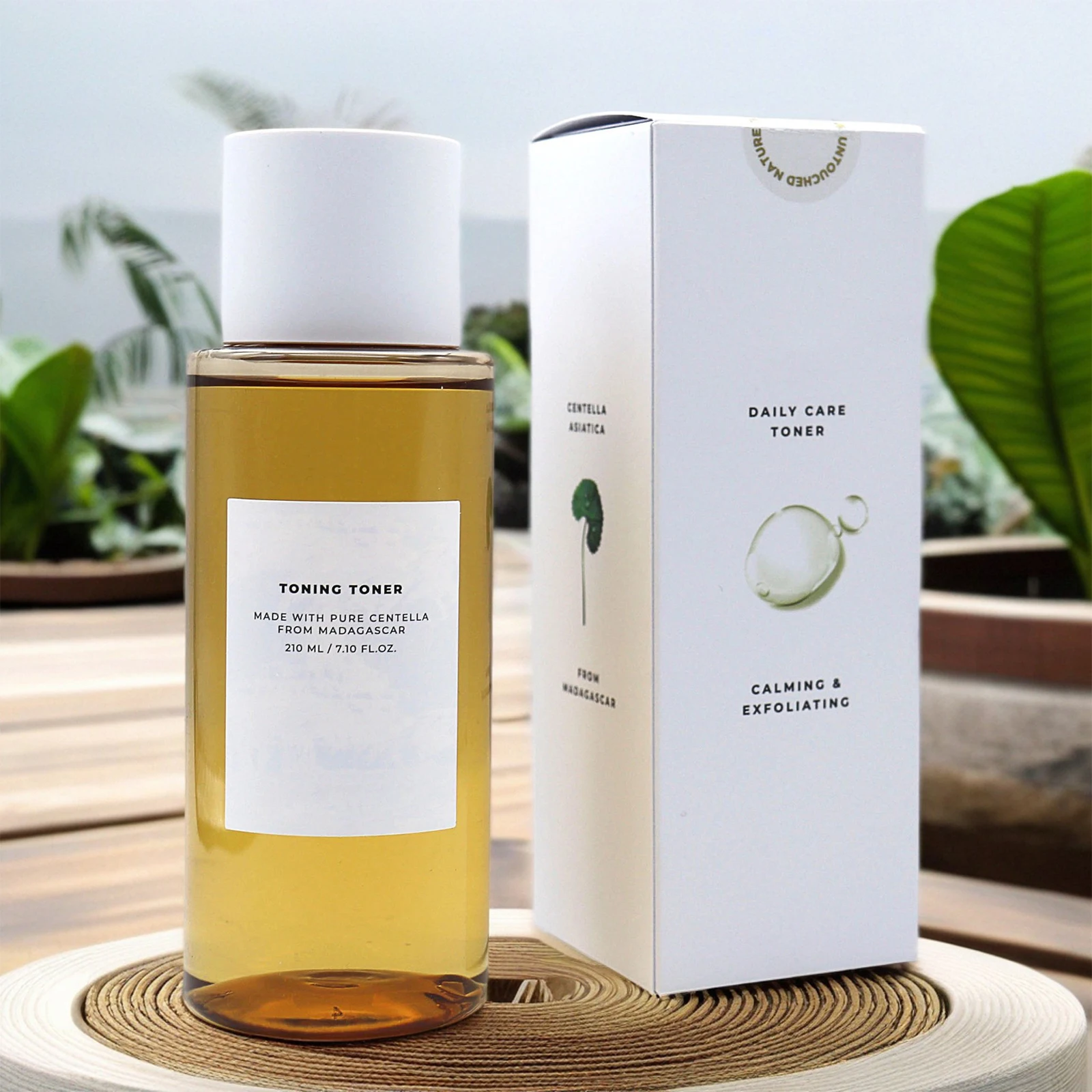 Skinn11004 Madagascar Centella ампула успокаивающий и увлажняющий тонер