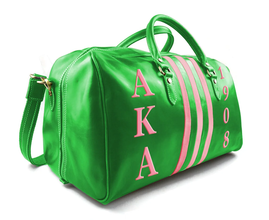 Alpha Kapa Alpha Gym Bag