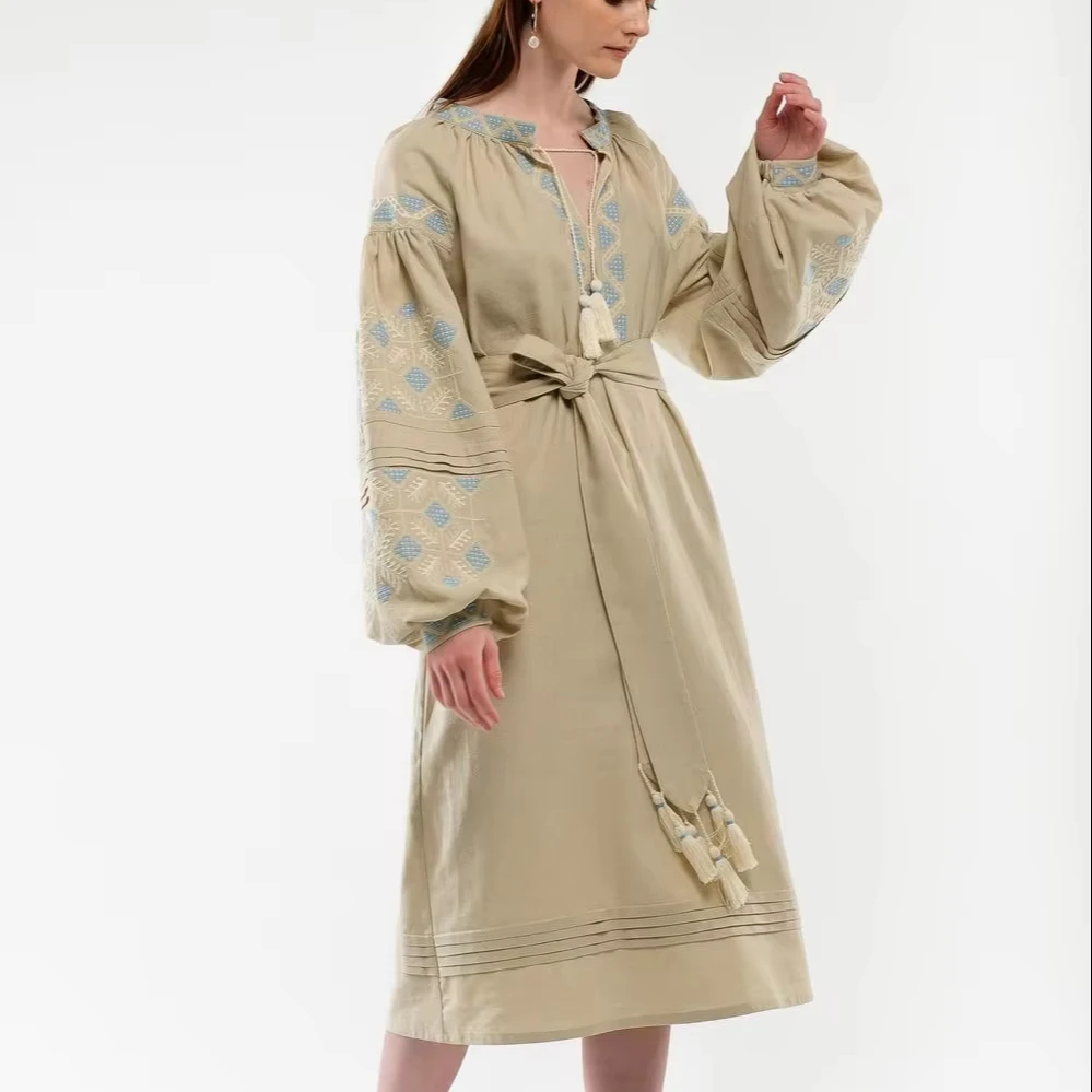 Женское пляжное платье макси без бретелек