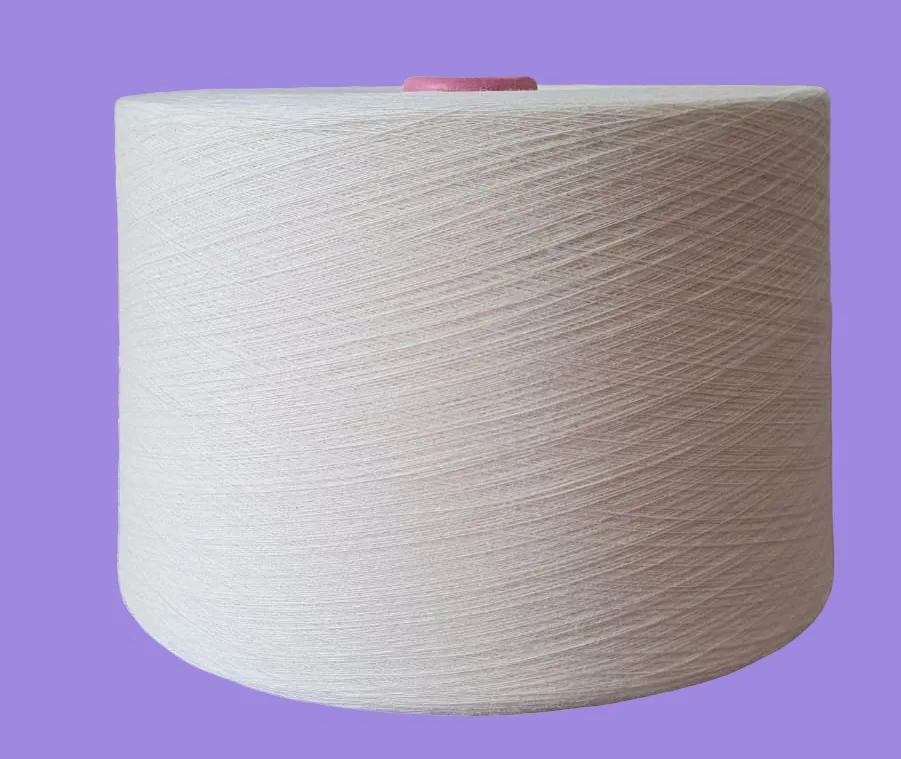 Direct mill Sale Nm Ne 10s 20s 24s 30s 34s 40s Raw White 100% combed compact Cotton ring spun Yarn For Knitting And Weaving