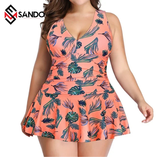 Custom all over print design Swim wear for women ladies swimming suits custom printed swim suits women fitness swimwear for sale