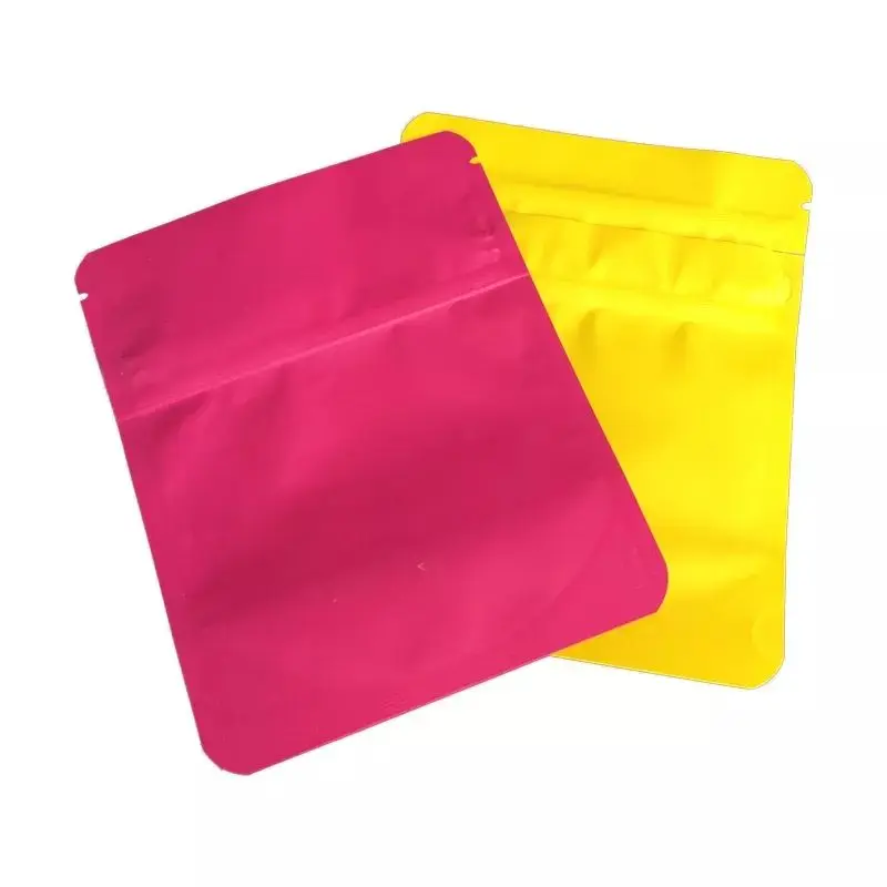 Hot Sale Custom Printed 3.5g 7g Mylar Bag Smell Proof Small Stand Up Bag in Stock