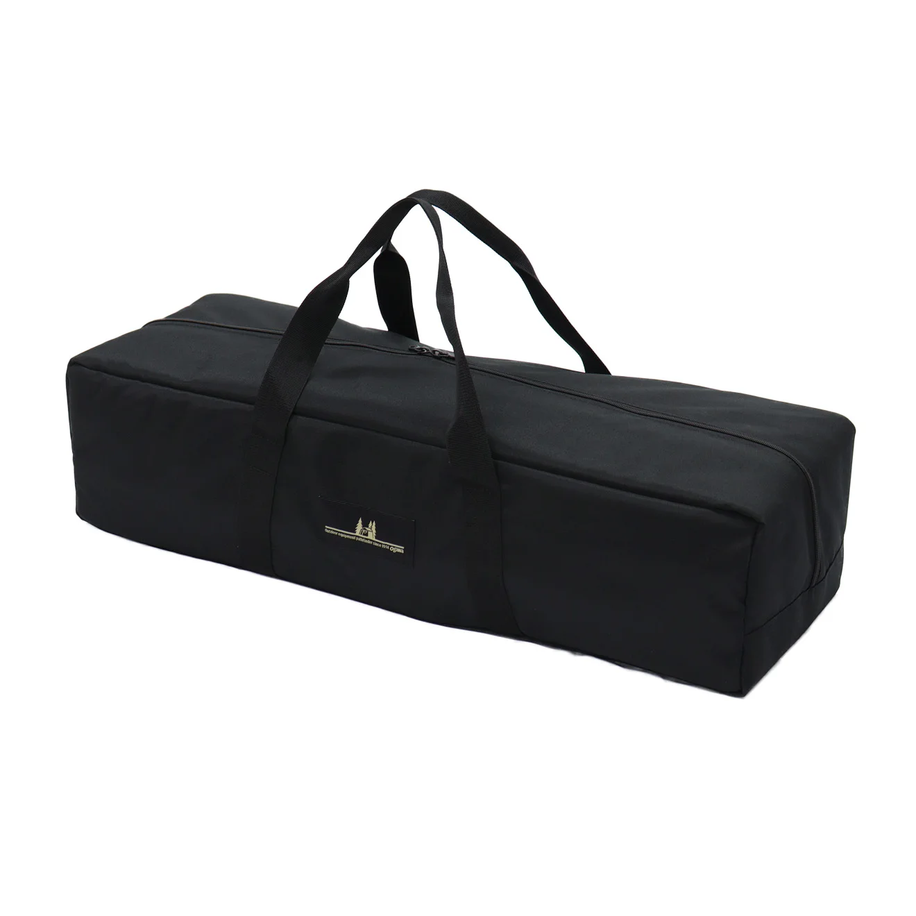 Simple Modern Black Roll Folding Portable Rolling Camping Table with Legs