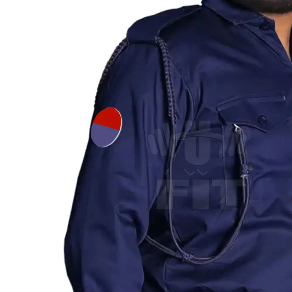 Hot Selling Clothing Samples Customized Security Uniform Set High Quality Guard Security Uniforms