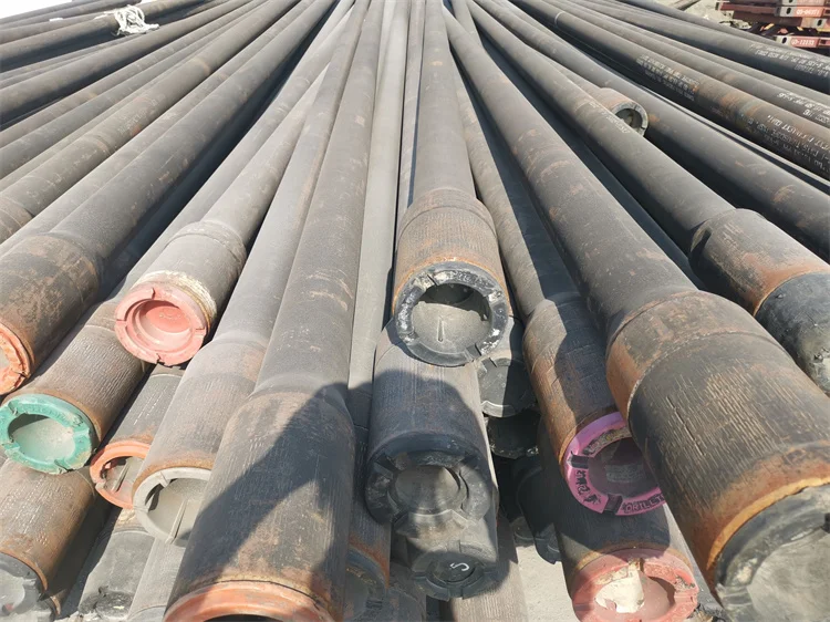 horizontal directional drilling 5 inch used drill pipe Used drill stem for sale