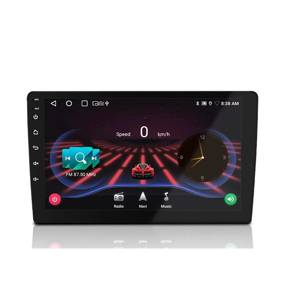General Motors Navigation Car Entertainment System Android 10.0 Quad Core 1/2G+32G Radio 4G Network Car DVD Player