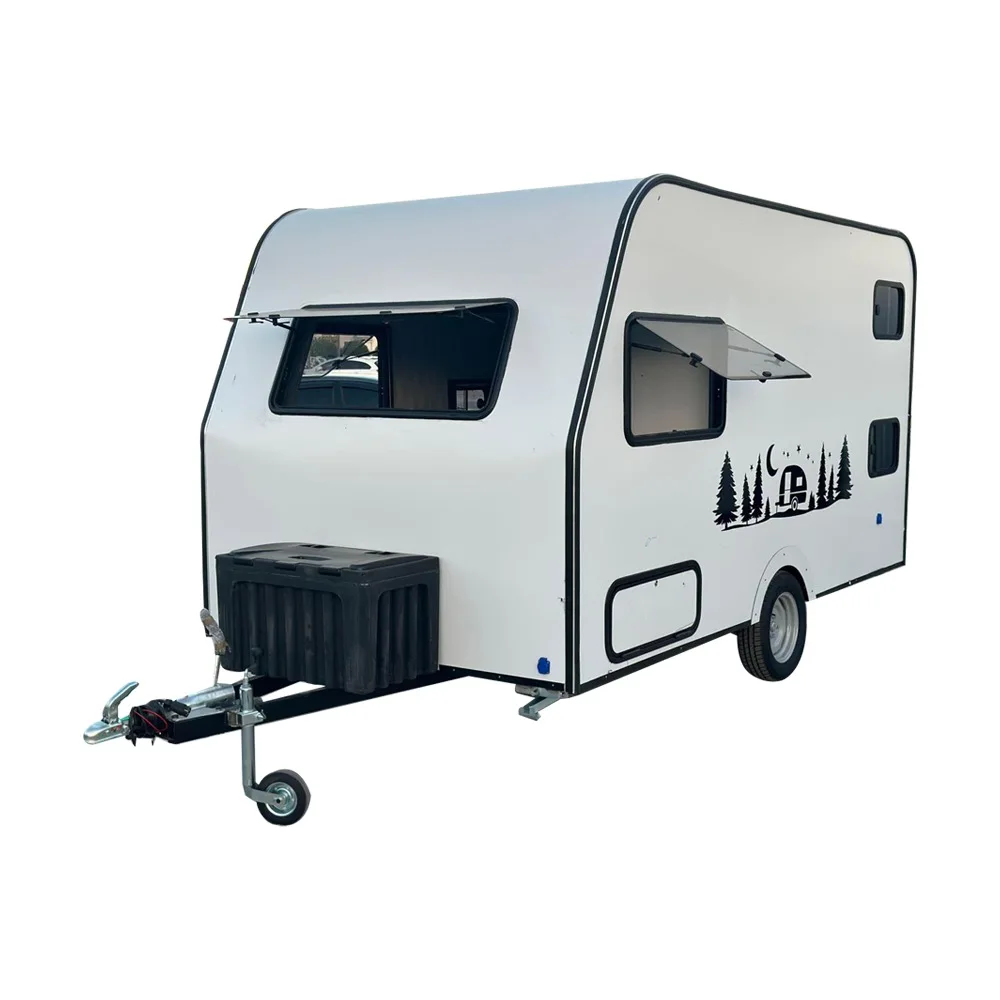 HUNTMENT Quality Mini RV Caravans Australian Standard Adventure Camping Gear Budget-Friendly Travel Companion Exploring