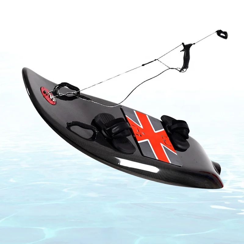 Factory Direct Sales 12kw Powered Fast Speed 60km/h Electric Hydrofoil Surfboard Surfboard Without Wind Or Waves for adult