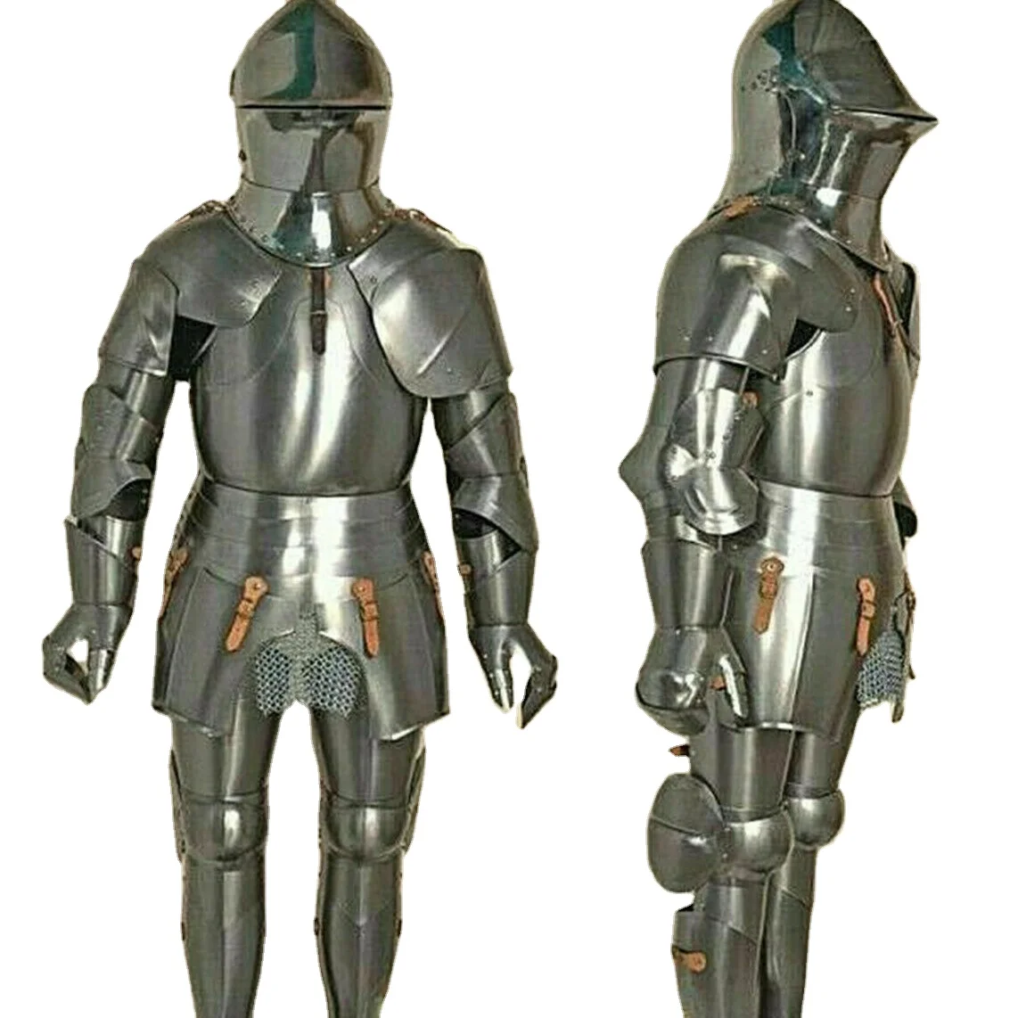 Medieval Knight Suit Of Templar Toledo Armor Combat Full Body Armour Knight Suit