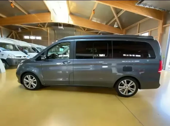 Высококачественный микроавтобус Marco Polo M-e-c-d-e-s B-e-n-z V 250 d используется для автомобилей в подержанных автомобилях