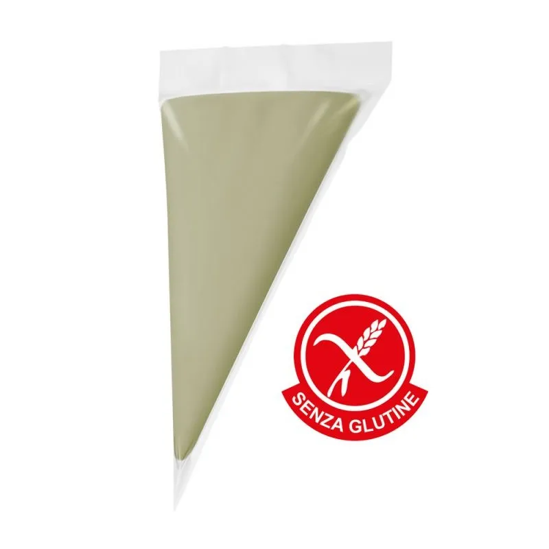 Ready to Use Pistachio Cream with Pistache Flavor to Taste the Sicilian Gem in Sac a Poche 100 Grams