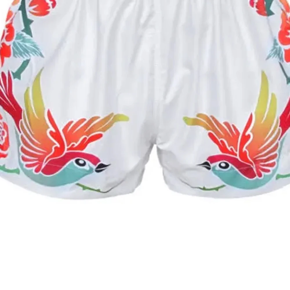 Wholesale Muay Thai Boxing Shorts Kickboxing Fight Wear Muay Thai Shorts Custom Breathable Boxing Mma Shorts