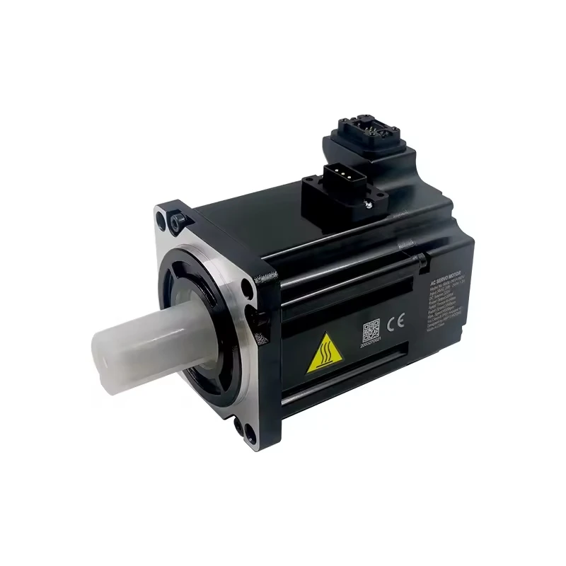 CNC Servos 200W 60mm 220V 1.5A 0.64Nm 3000rmp 20bit Servo Motor SM3L061A1NDV for Sewing Machine