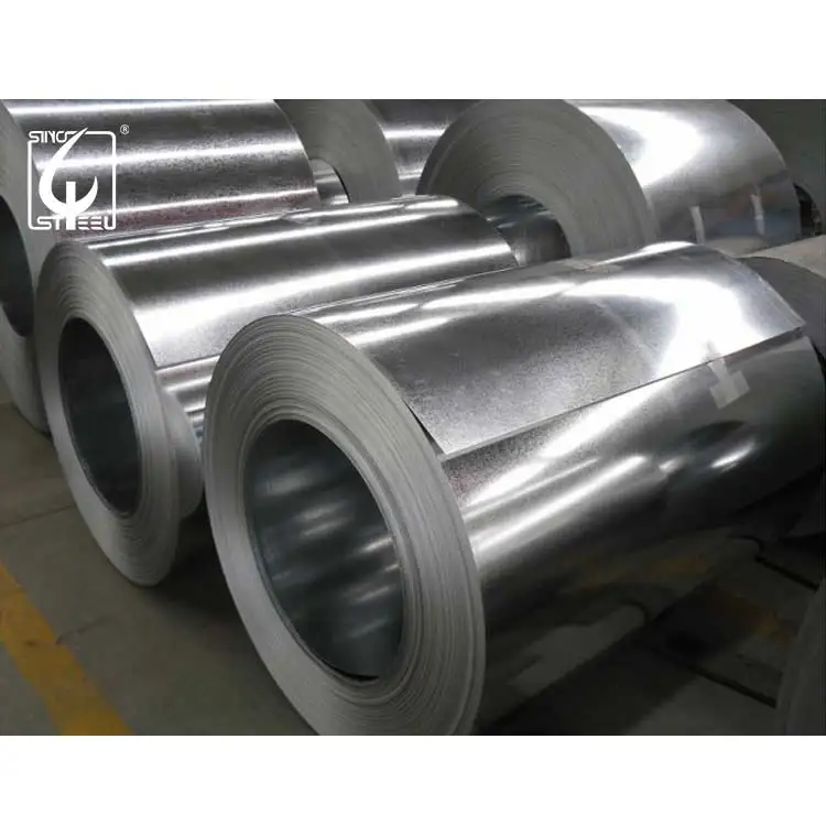 ASTM A653 G90 z275 горячеоцинкованный стальной лист gi в катушке