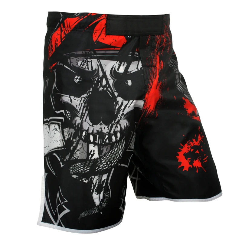 Sublimated Drawstring Mma Fight Shorts boxing shorts Make Your Own Custom Mma Shorts For Men Women