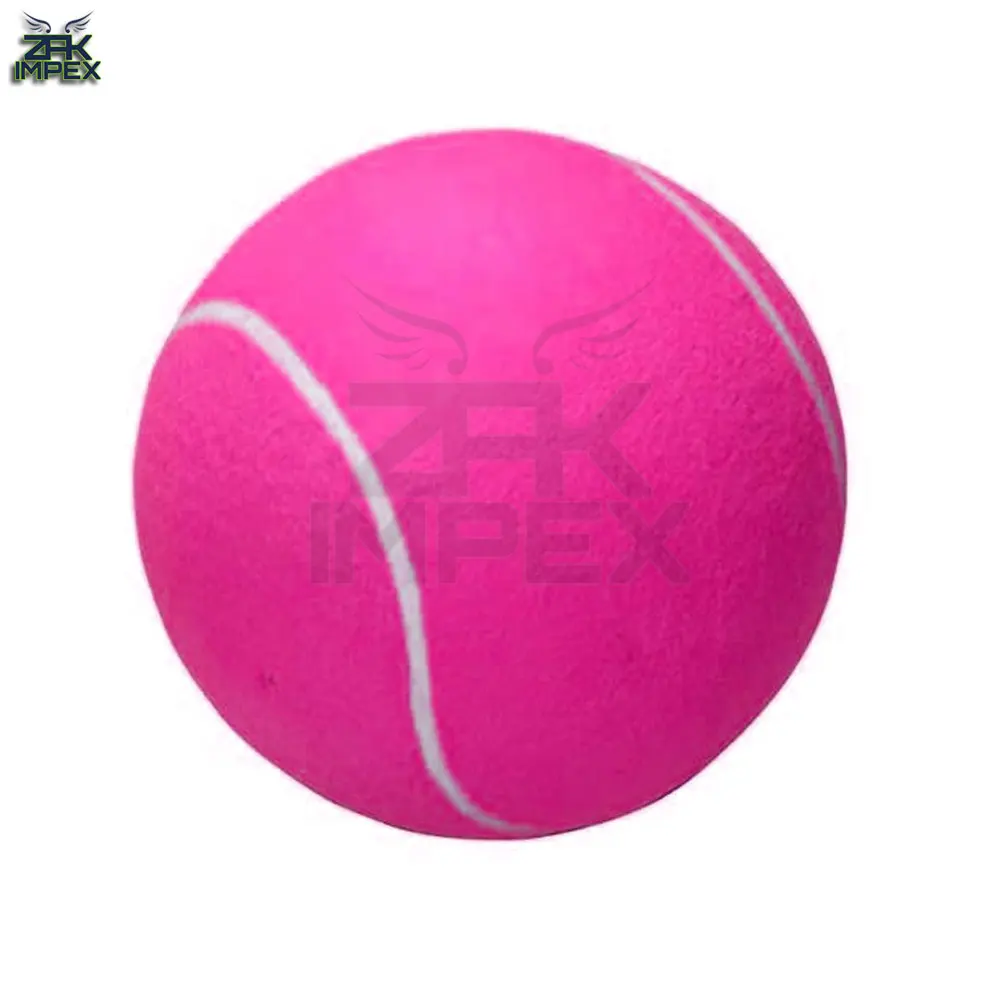 Ready Stock Wholesale Price Tennis Balls Custom Different Colors Professional Outdoor Indoor Sports Tennis Ball
