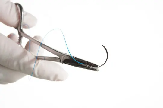 Stainless steel Surgical Medical Mayo Hegar Needle Holder 15cm Best quality in cheap price supplier from Sialkot Pakistan