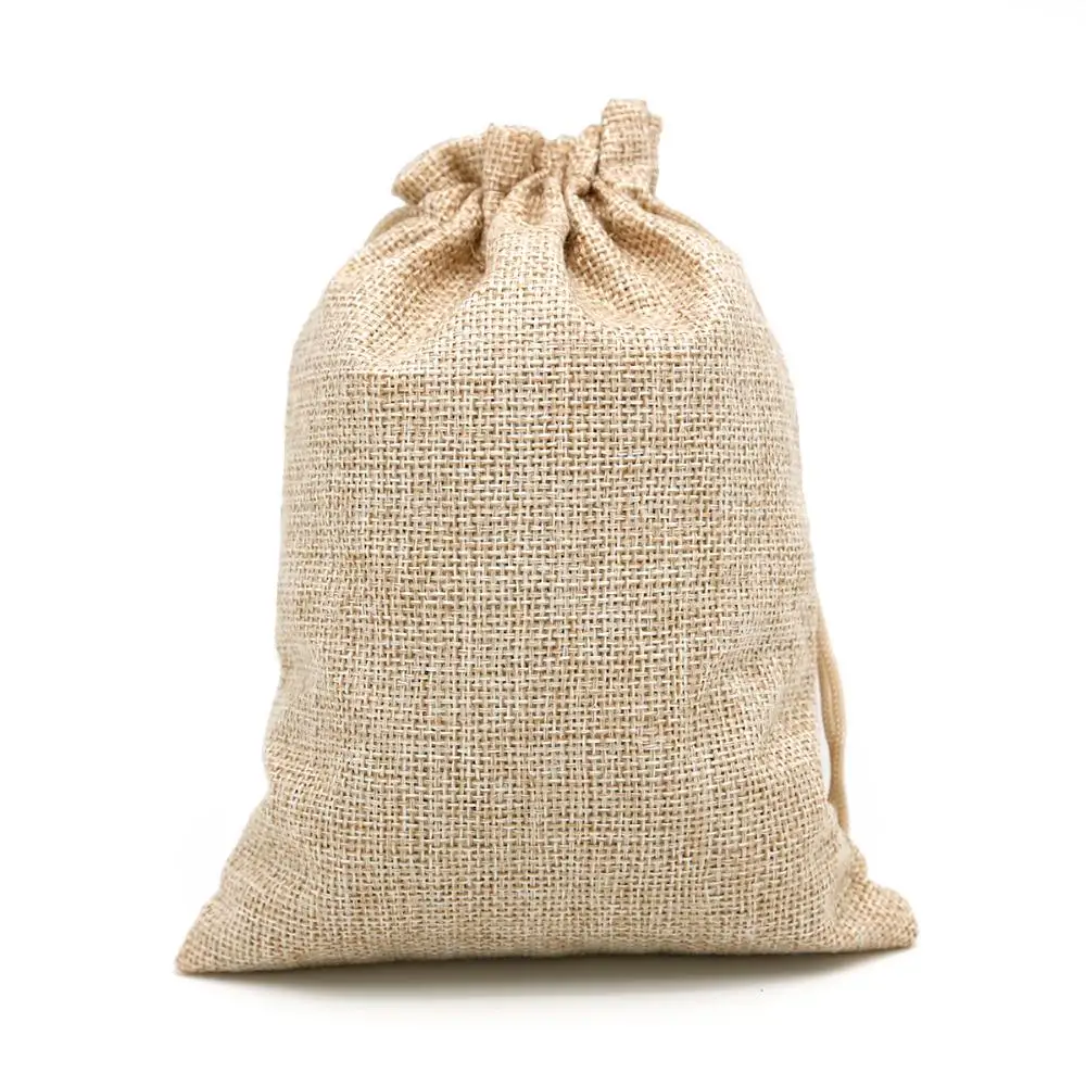 Wholesale Premium Custom Portable Double Rope Cotton Canvas Tote/Jute Bag Color Printing Logo Wholesale