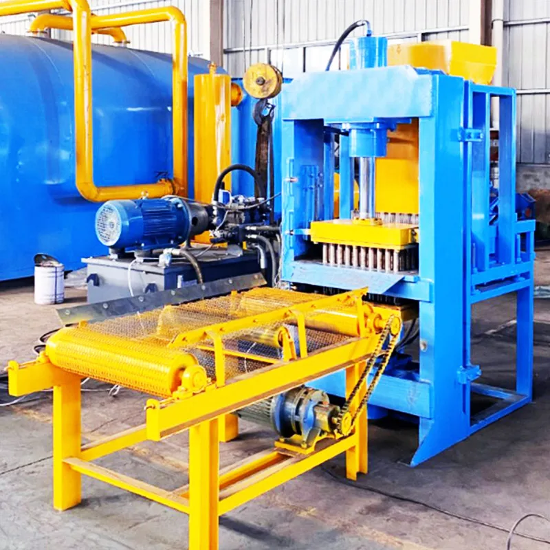 China good quality charcoal briquette molding machine