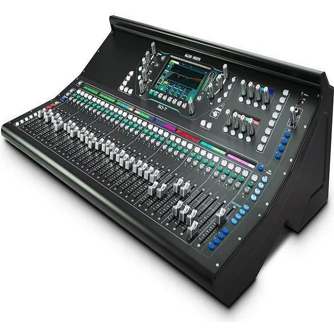 Специальное предложение новый 48-канальный 36-шинный цифровой миксер Allen & Heath SQ-7