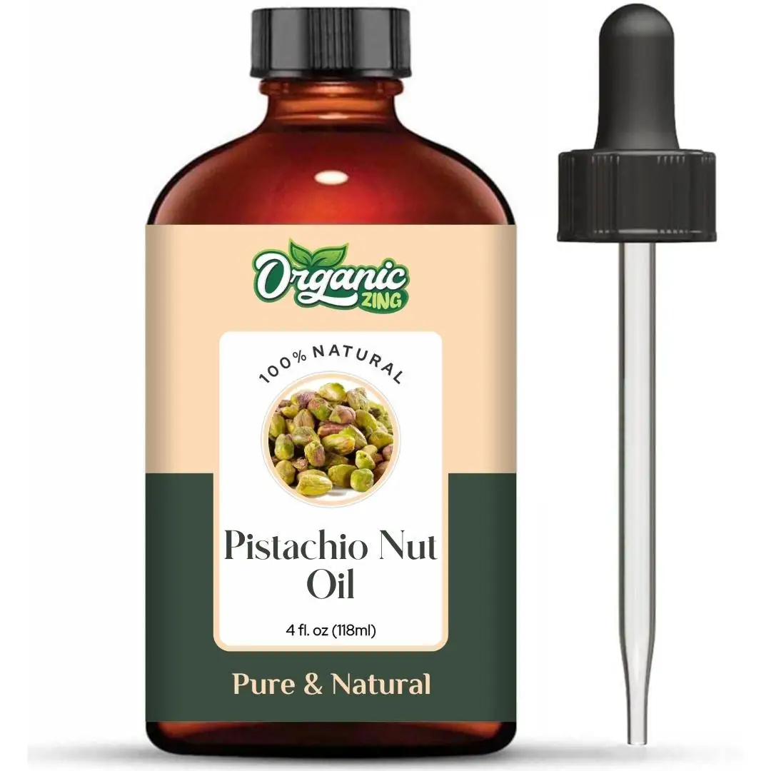 Organic Zing Pistachio Nut Oil 100% Pure And Natural Lowest Price Customized Packaging Available