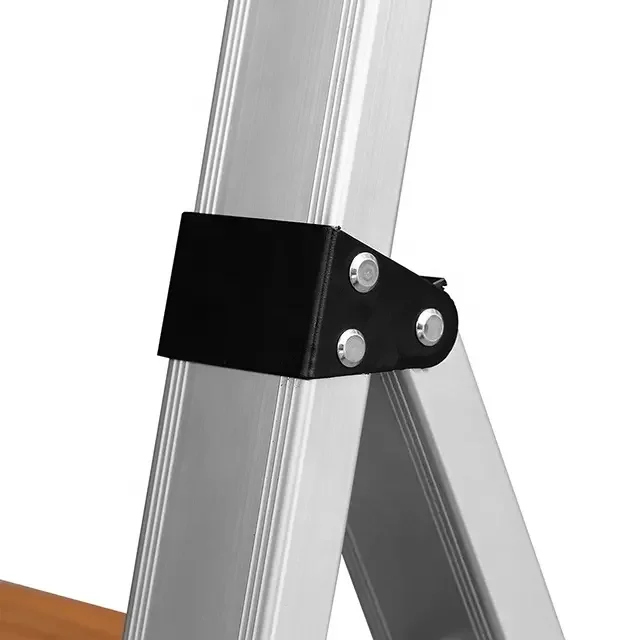 NEW Aluminium foldable Scaffolding Telescopic Ladders Folding Aluminum Ladder rack