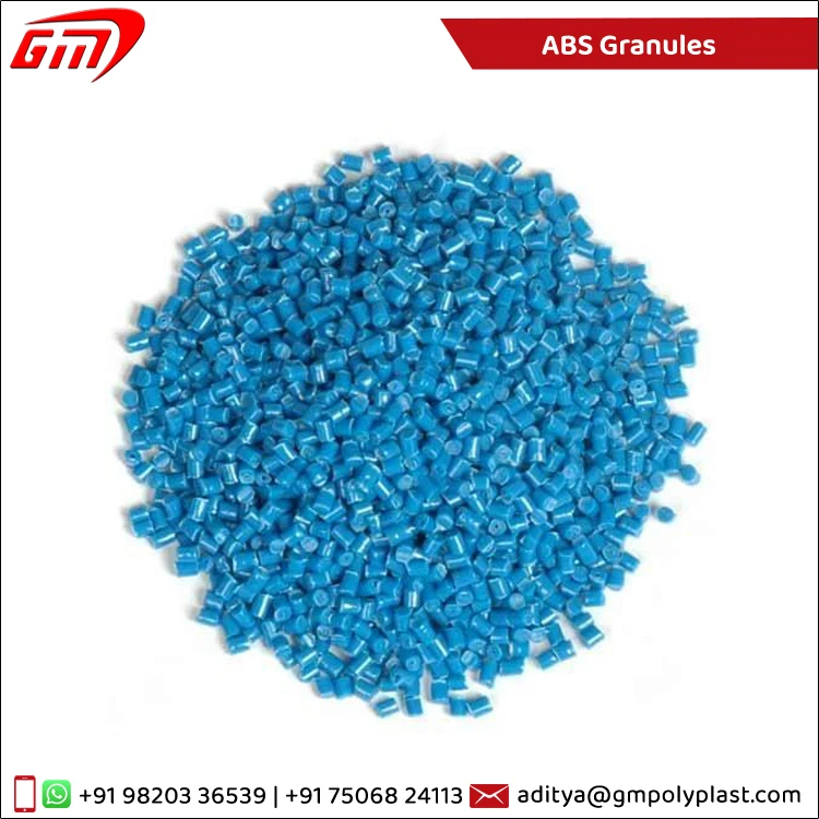 Moulding Usage Recycled Plastic Raw Materials Mouldings ABS Granules from Trusted Indian Exporter