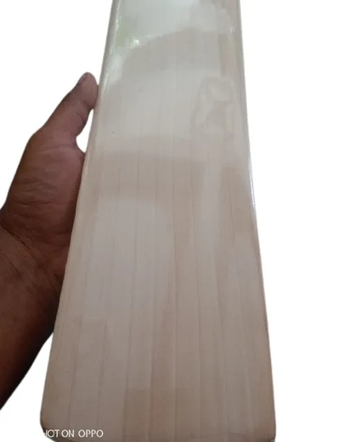 English Willow Cricket Bat Brand Srinika Sports Professional Players Cricket Bat For Leather Balls