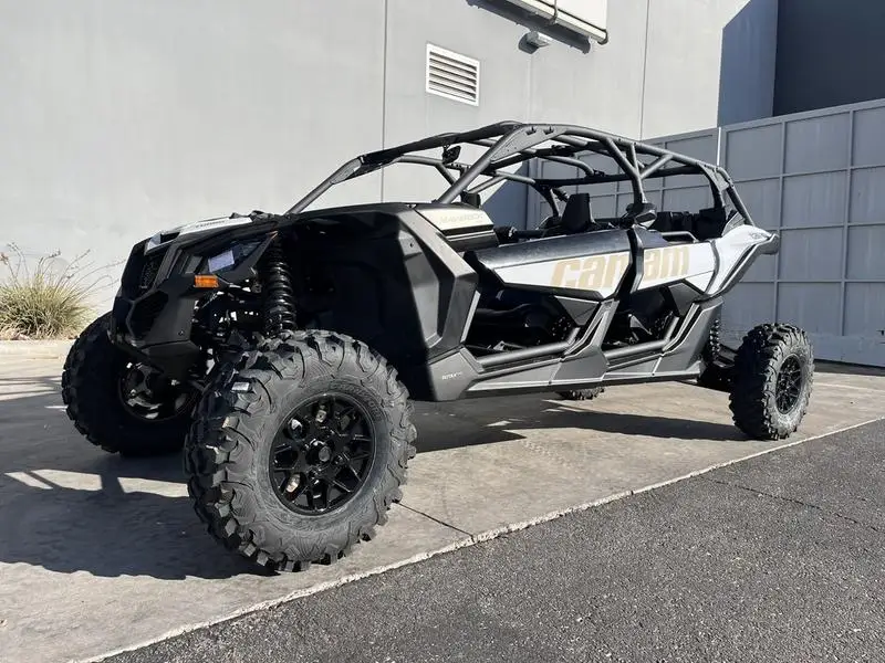 2024 Camn-Anm Maverlcky X3 MAX RS Turbo Catalyst Gray Variable Speed Motor Drill