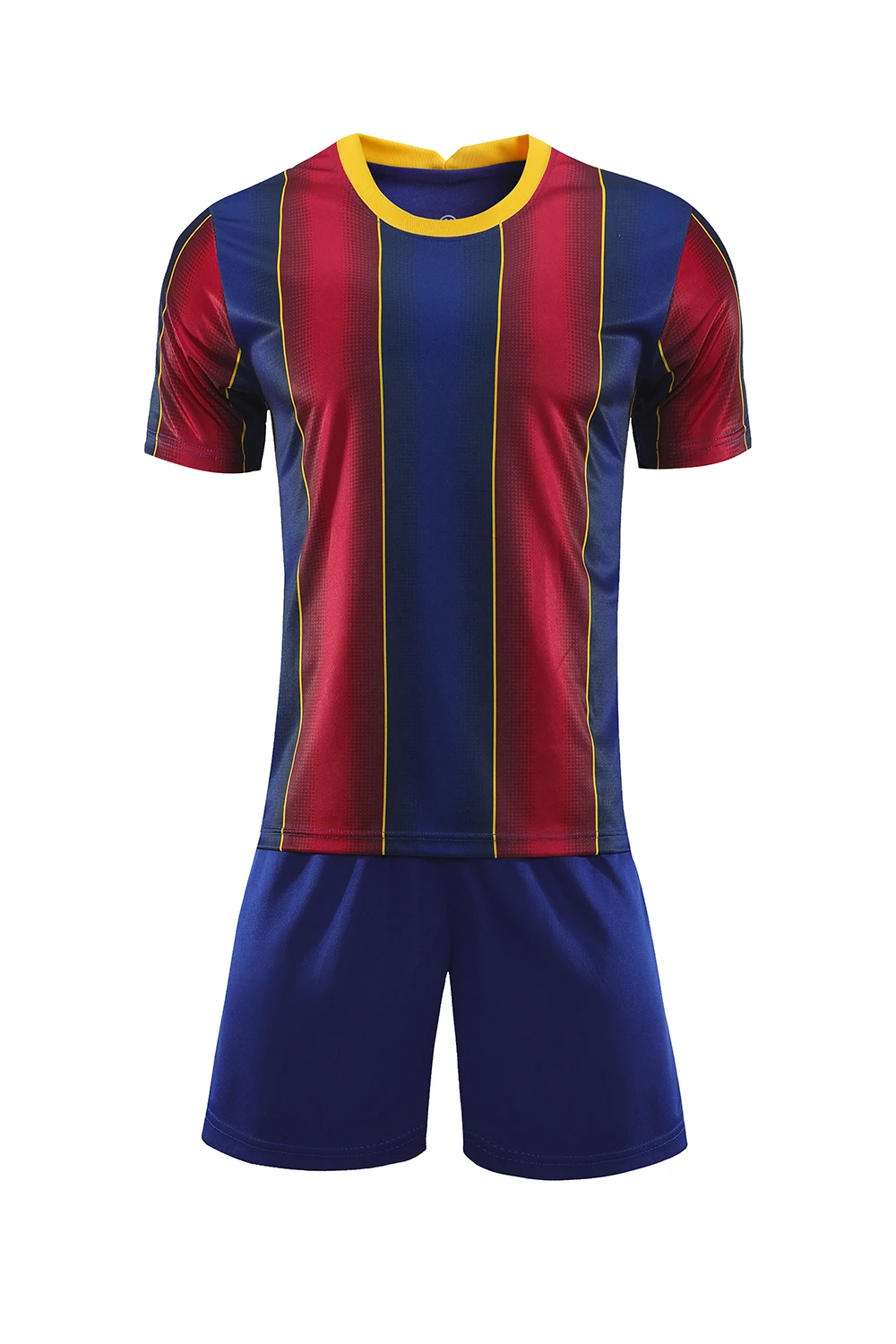 Custom Thailand Soccer Team Jersey Blank Football Soccer Jersey Quick Dry Men Football Uniform