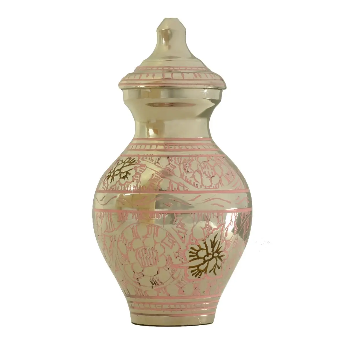 Amazon Hot Selling Copper Plating Keepsakes Urns Great Quality Handicraft at Best Price for Funeral Cremation Ashes by ACW
