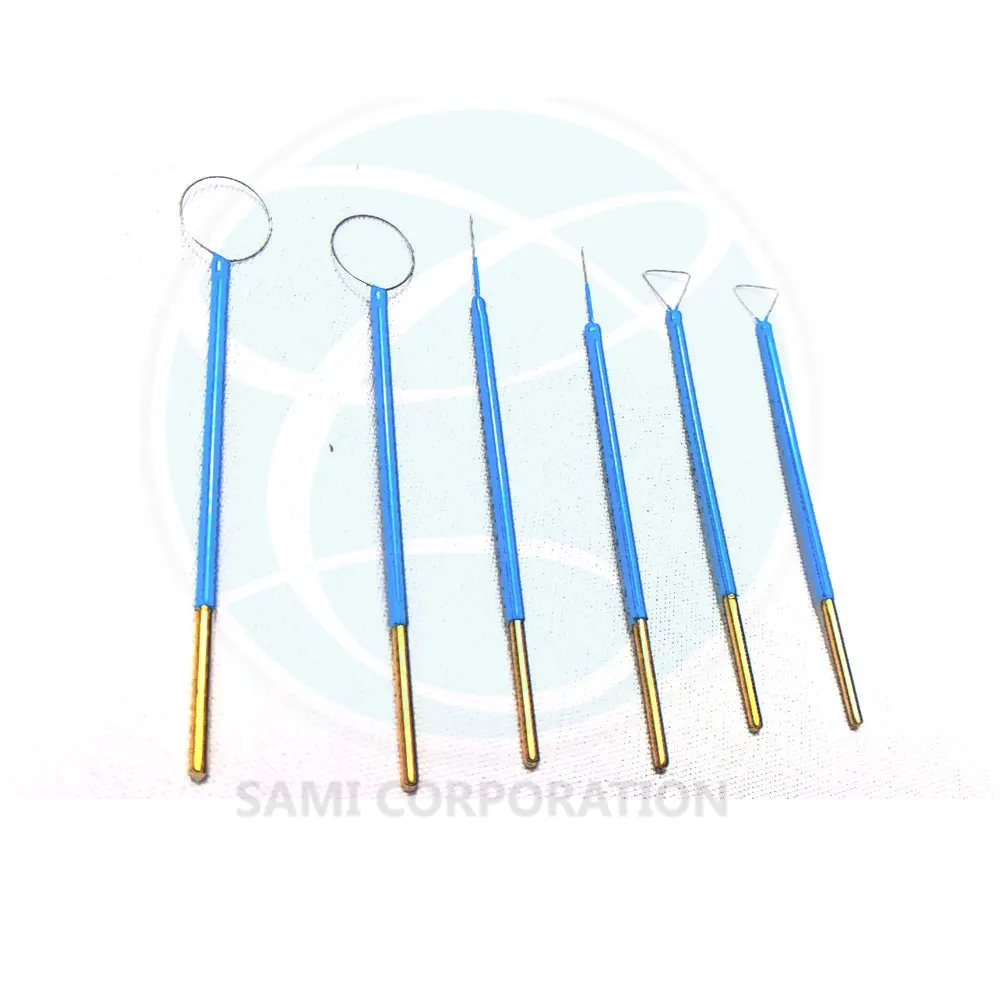 Monopolar And Bipolar electro Surgical Instruments Coagulation Monopolar Electrode Forceps By Sami corporation