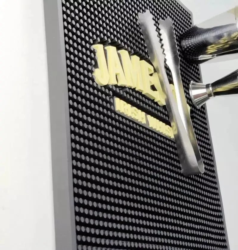 Bar Runner Beer Mat Custom Bar Spill Mat