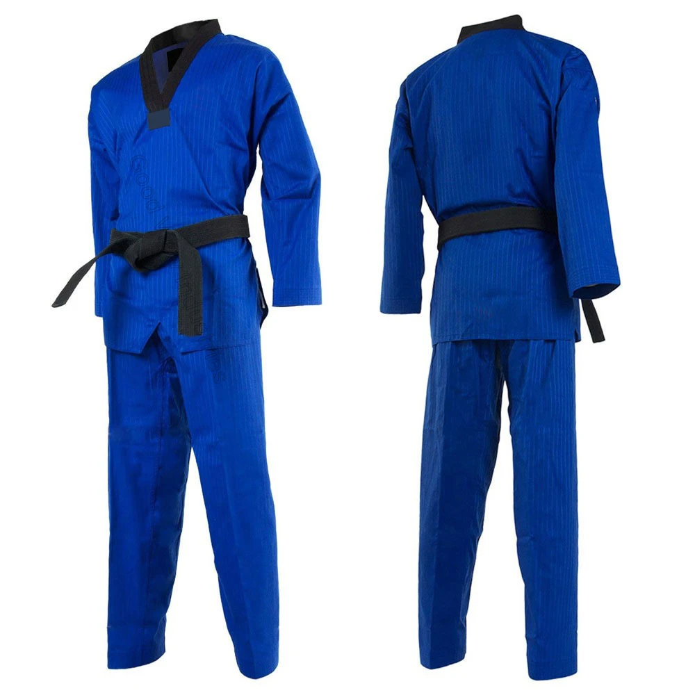 Manufacturer Martial Arts Suits Factory price wholesale karate uniform karate professional mens uniform martial arts custom log