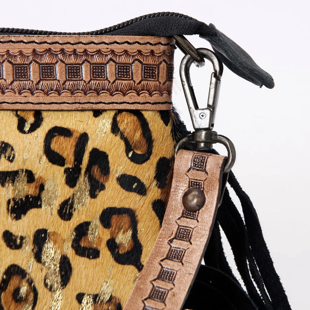 Trending 2023 Hand Tooled Cowhide Leather Hand Bag Crossbody Side Bag for Girls Daily Life Use Available at Export