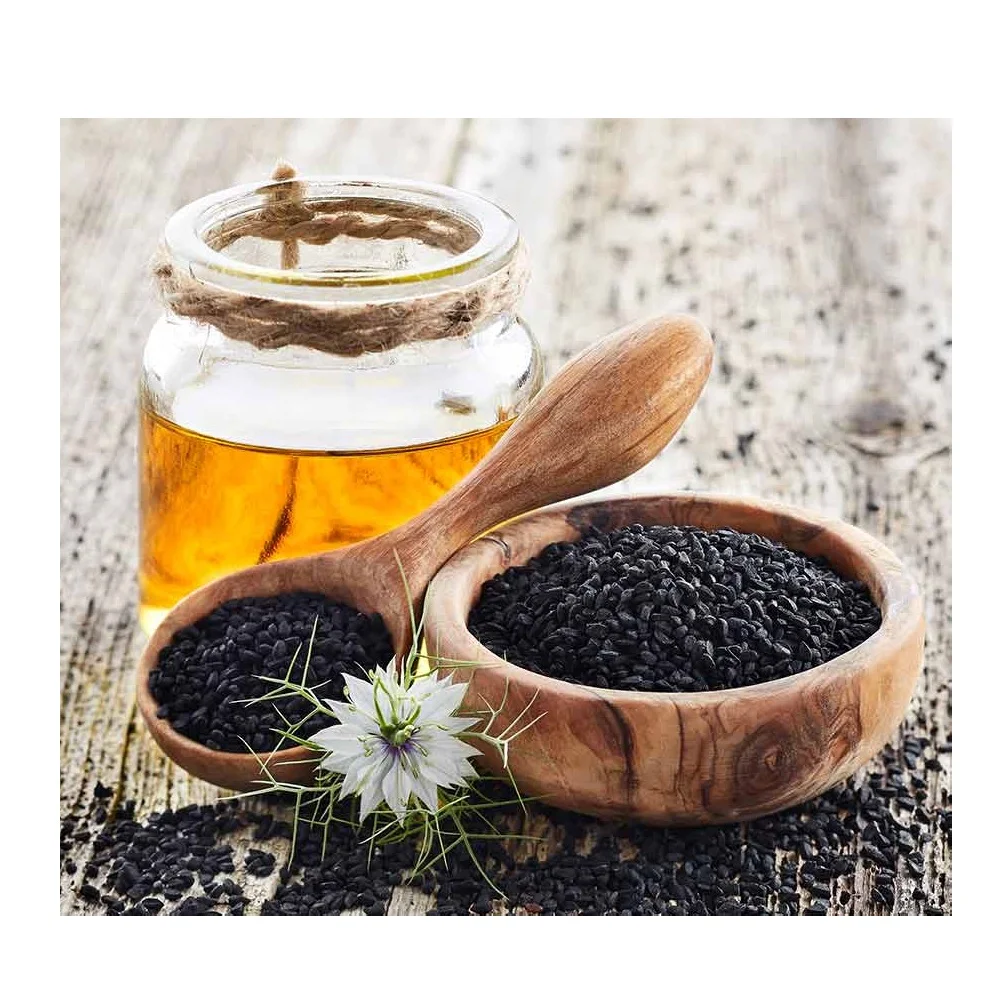 Wholesale Price Bulk 100% Pure Organic Cold Pressed Nigella Sativa Black Cumin Seed Extract Oil