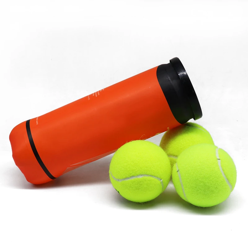 Best Selling Wholesale OEM Padel Balls for Sports Competition 20% Wool Padel Balls High Quality 6.77 Diameter Ball Rebounce