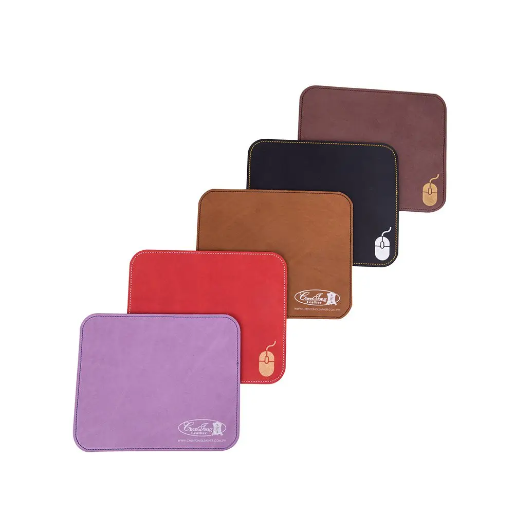 Vintage Leather Mouse Pad