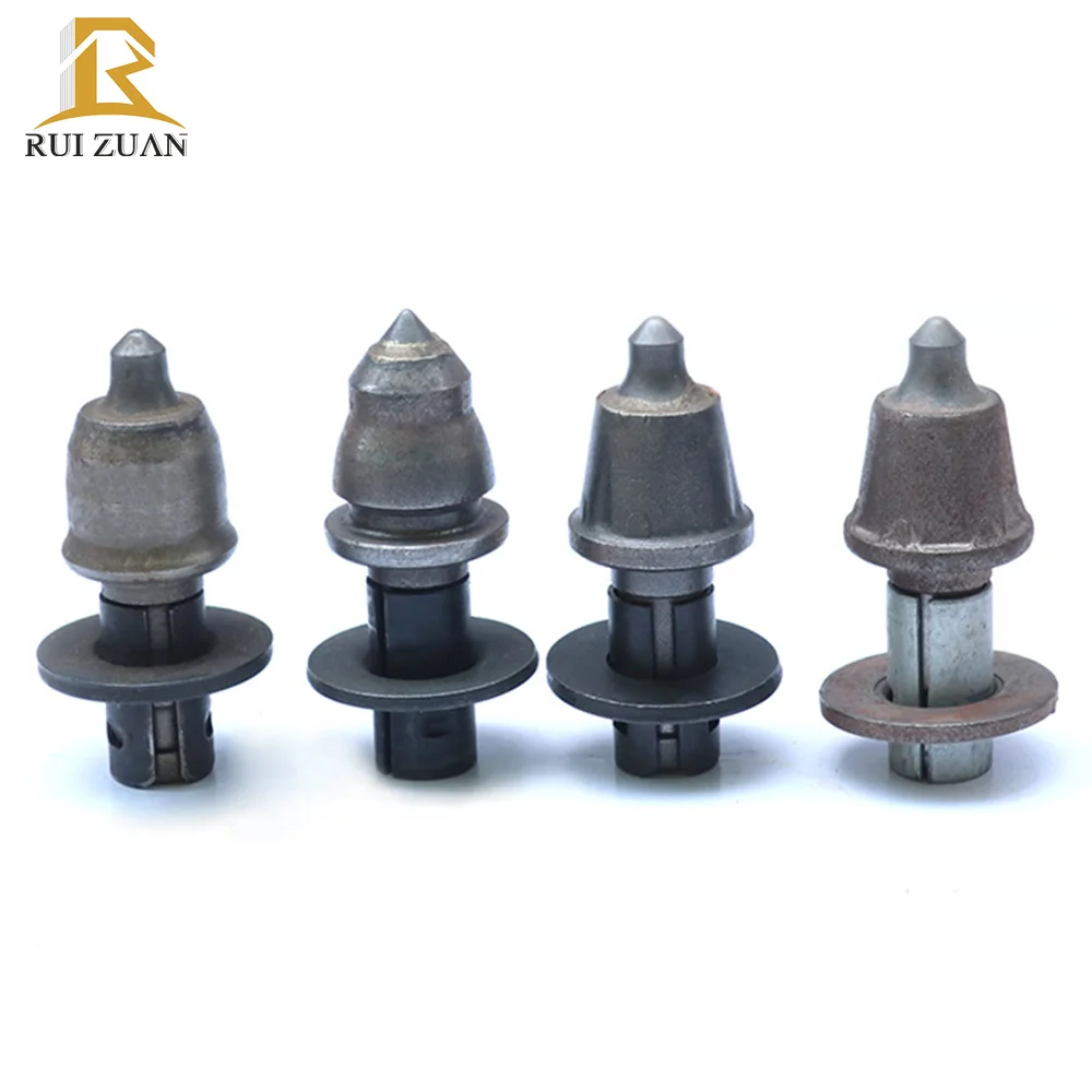 Chinese Factory Price of Asphalt Milling Teeth Road Planer Teeth Asphalt Concrete Cold Milling Machine Auger Bits Cutting Pick