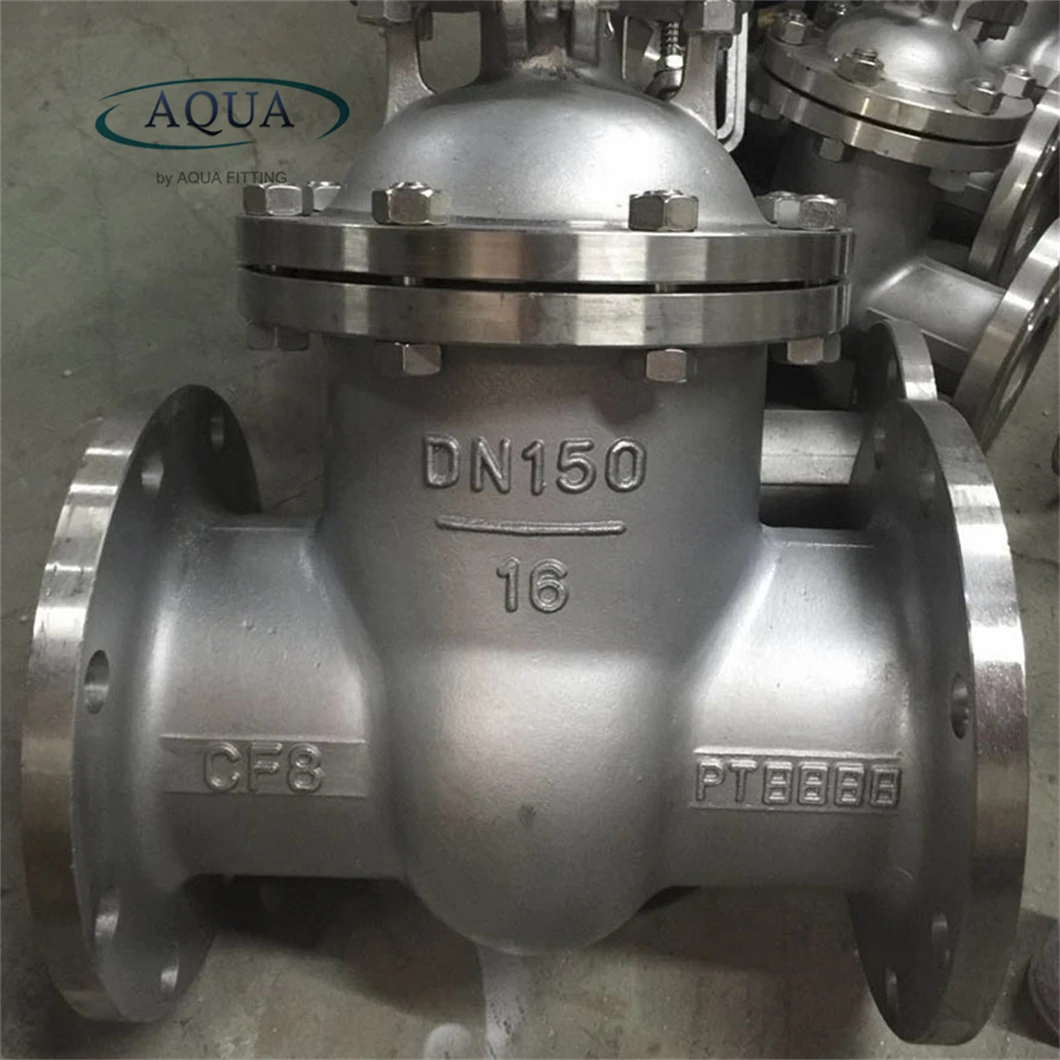 Factory direct sale Factory direct saleWcb Z41w-16p Dn150 Pn16 Flange End Gate Valve Gate Valve Cast Iron Water Gate Valve