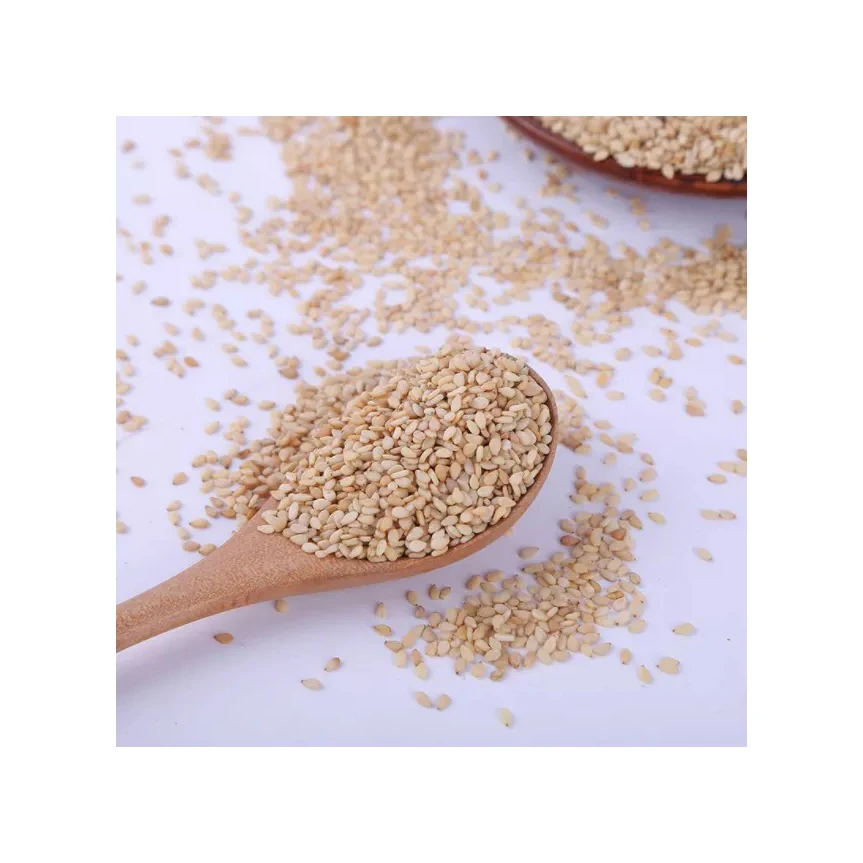 High Quality Raw White Sesame Seeds 99.9 % purity Certified high oil Percentage hulled Sesame Egypt Golden Sesame