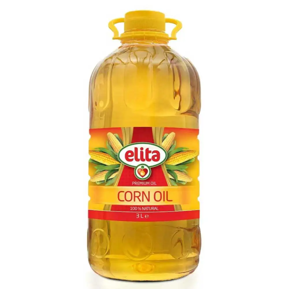 Wholesale supply best price Organic high quality Corn oil in plastic bottles