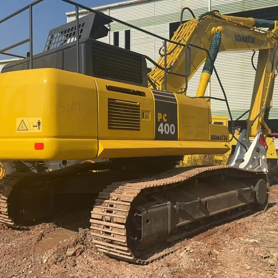 Used komatsu PC400-7 model excavator Second hand machine popular brand Japan komatsu Hydraulic Machinery