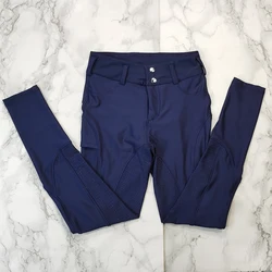 Full Seat Breeches Women Zipper Riding Tights Feamles Equestrian Jodhpurs Sportswear