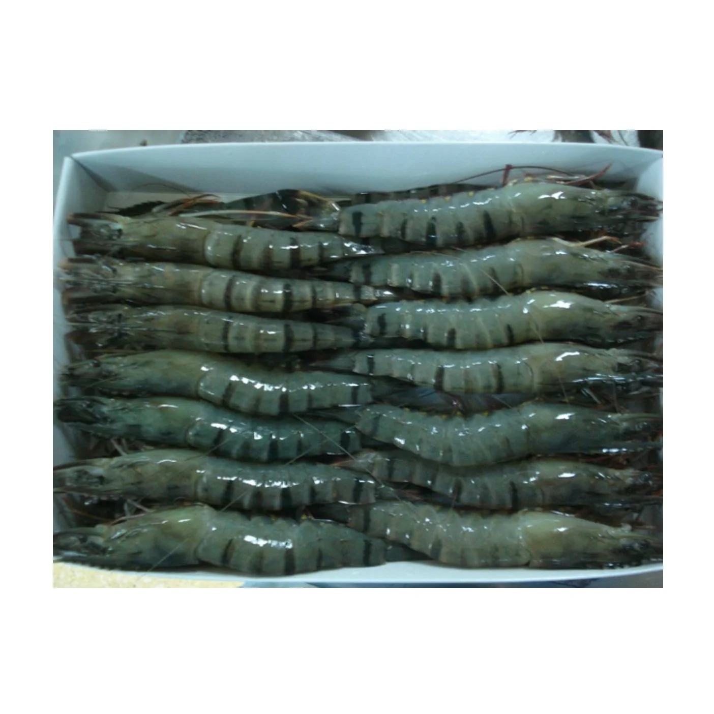 Креветки, Черные Тигровые креветки, замороженные красные креветки, сырые очищенные дикие креветки, охлажденные морепродукты