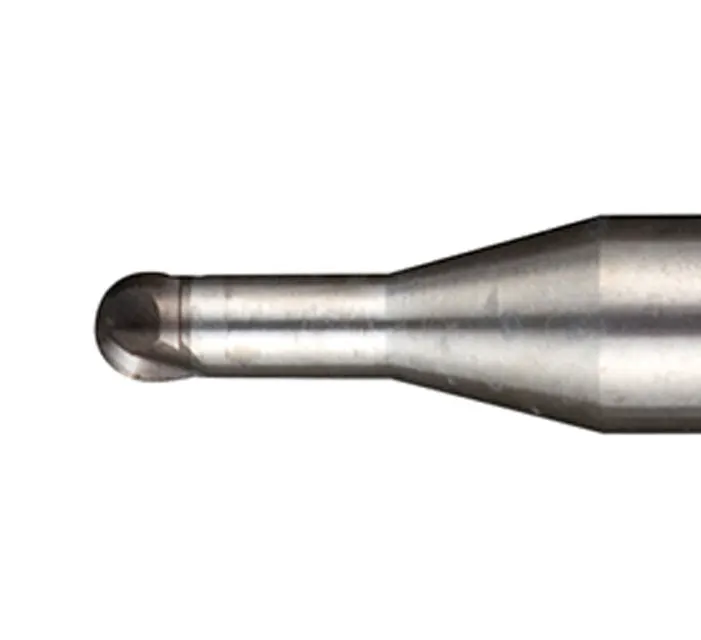 Спиральная шаровая фреза NS TOOL SSPB220 CBN для твердого материала до HRC 70 улучшения остроты режущей кромки