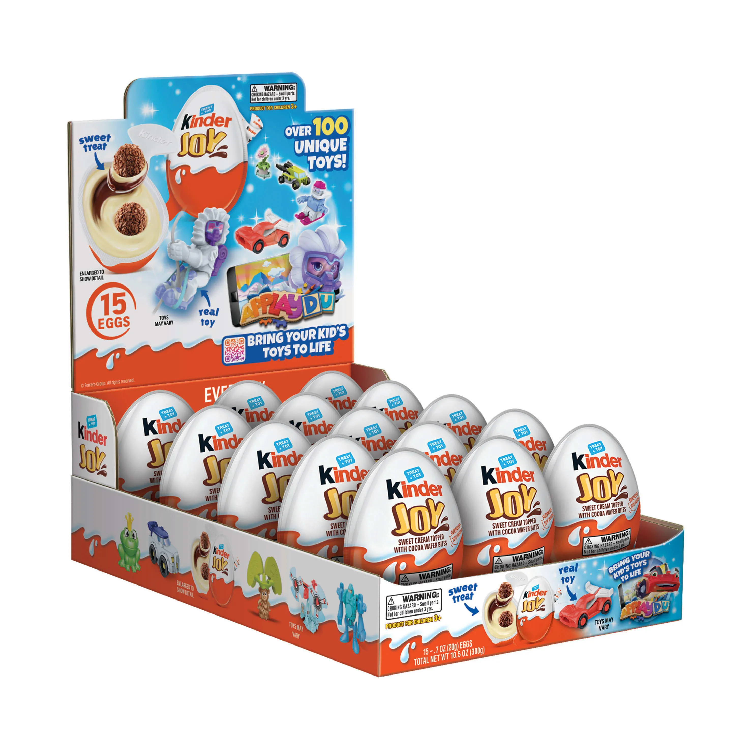 Quality Kinders Joy Chocolate Egg / Kinder Bueno for sale