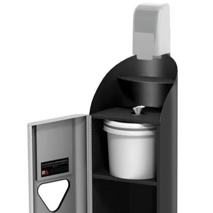 Private Label gym antibacterial hand clean wet wipe 1200pk big roll dispenser