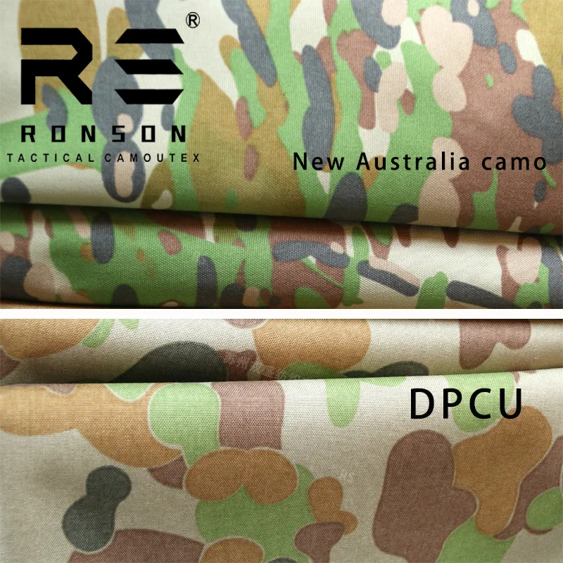 NC5050 нейлоновая хлопковая ткань новая австралийская камуфляжная тактическая